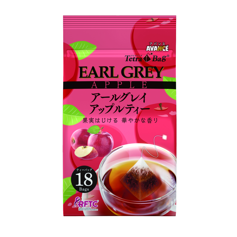 Earl Grey Apple Tetra Bag 18Bags｜Kunitaro of tea and coffee